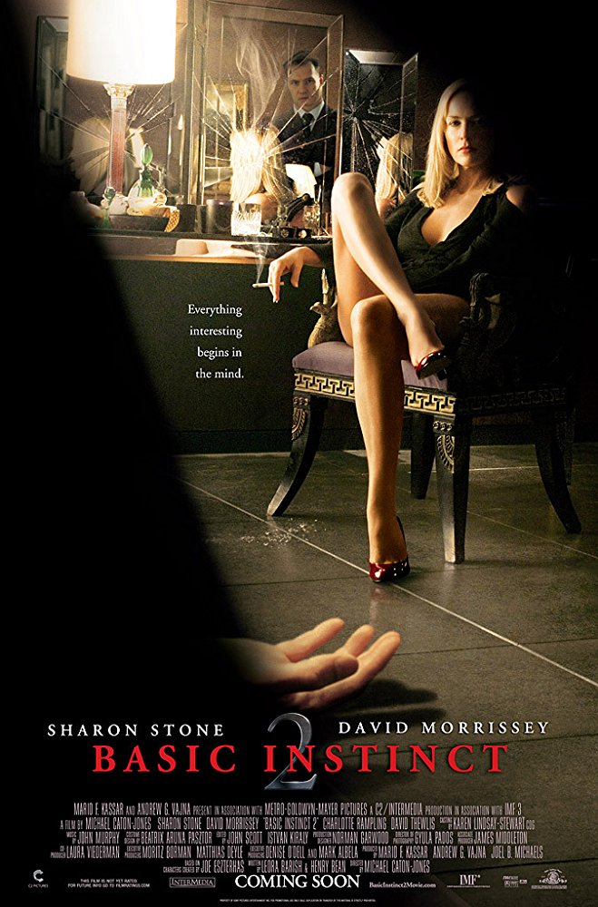 Güzel Bacaklı Kadın Sharon Stone Temel İçgüdü 2 Sex Filmi izle